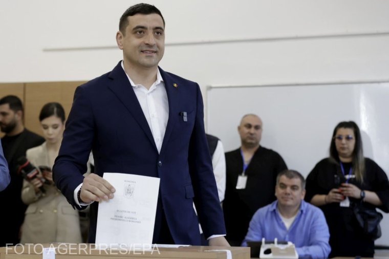 Simion népszavazást írna ki az eltörölt második elnökválasztási forduló megtartásáról