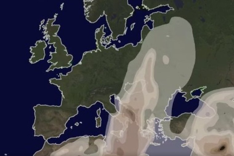Hó után szaharai por? Videón mutatják, mi és hogyan érkezik