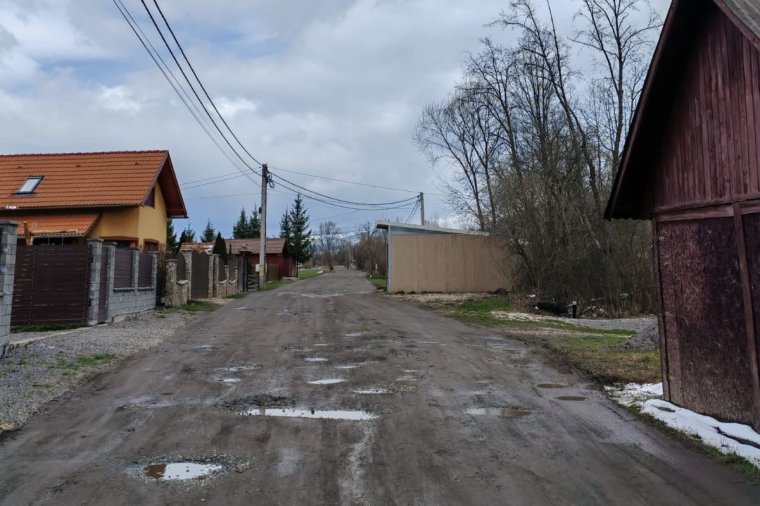 Felújítják a Szelterszbe vezető utat