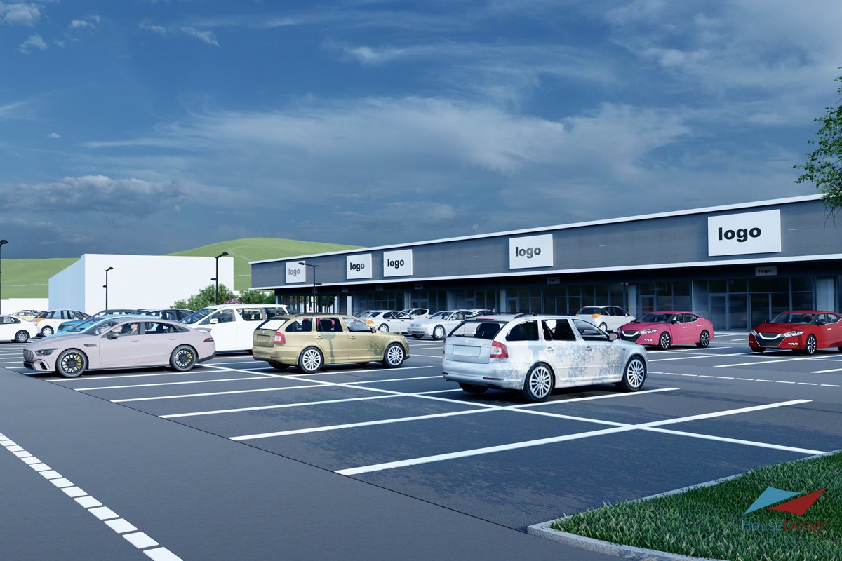 •  Fotó: Riverside Retail Park