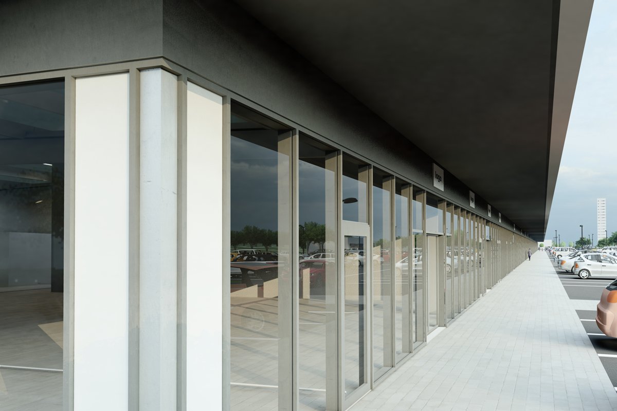 •  Fotó: Riverside Retail Park