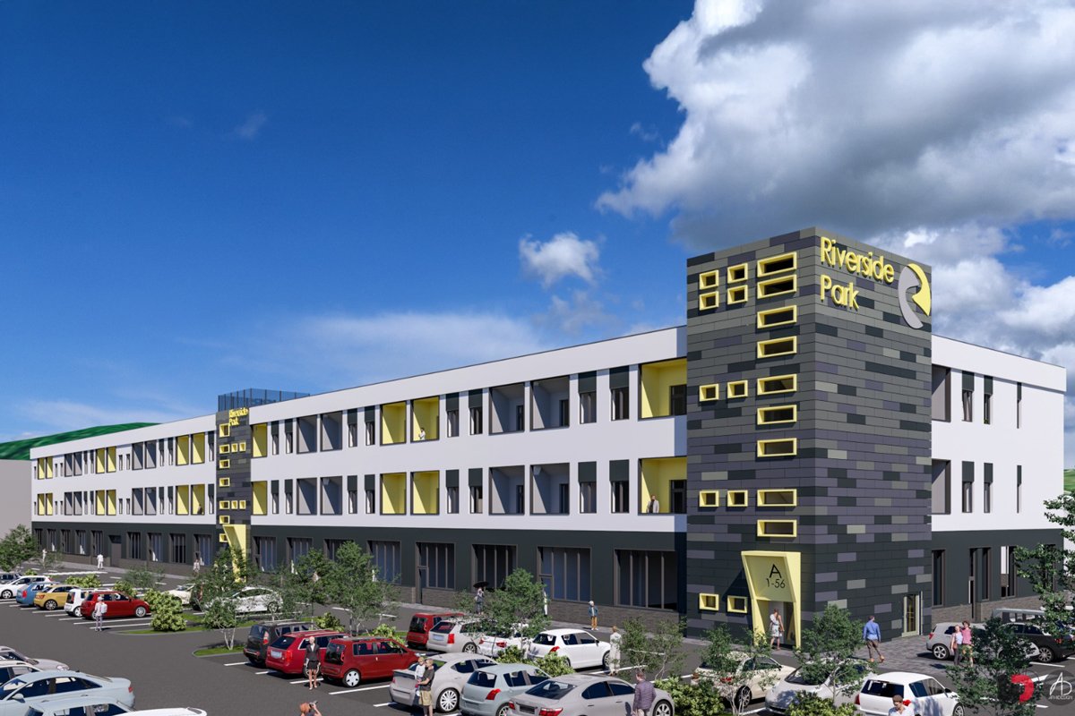 •  Fotó: Riverside Retail Park