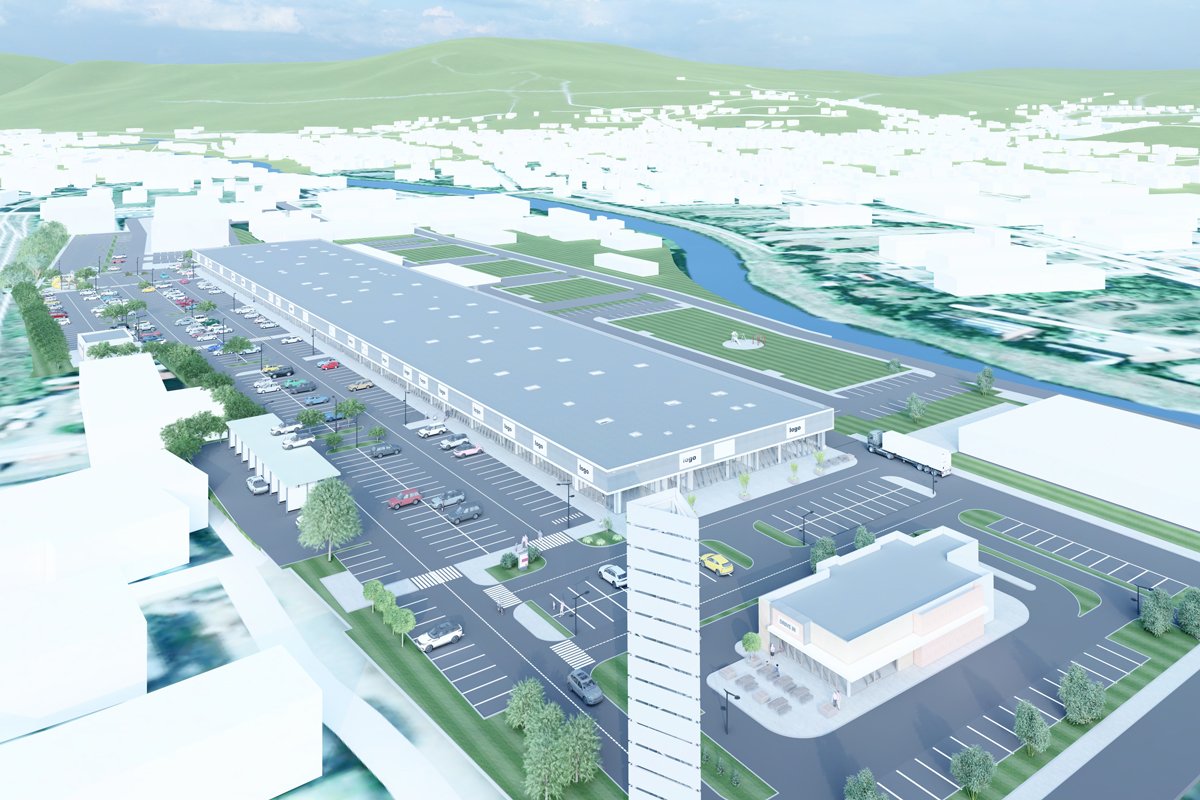 •  Fotó: Riverside Retail Park