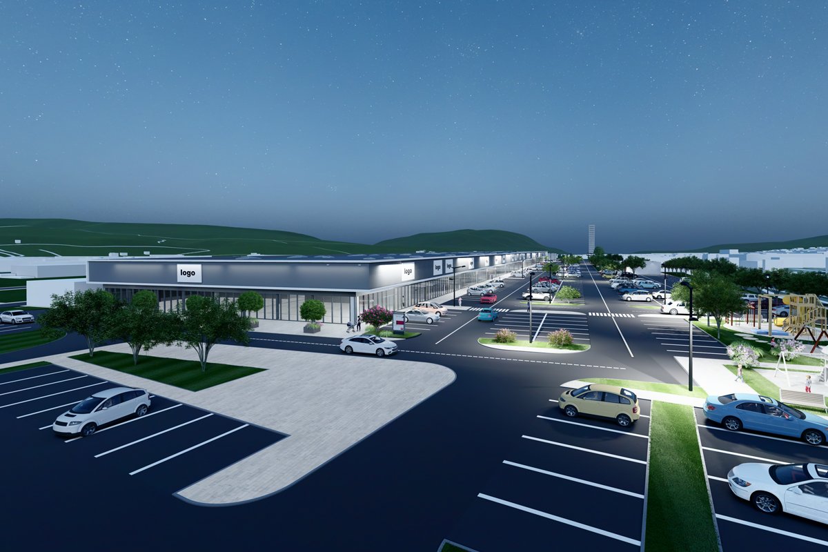 •  Fotó: Riverside Retail Park