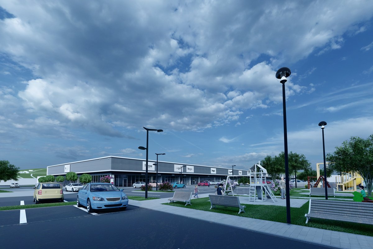 •  Fotó: Riverside Retail Park
