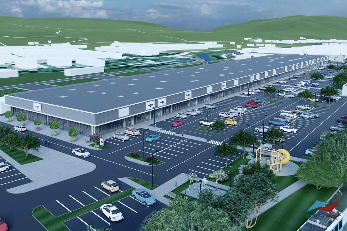 •  Fotó: Riverside Retail Park