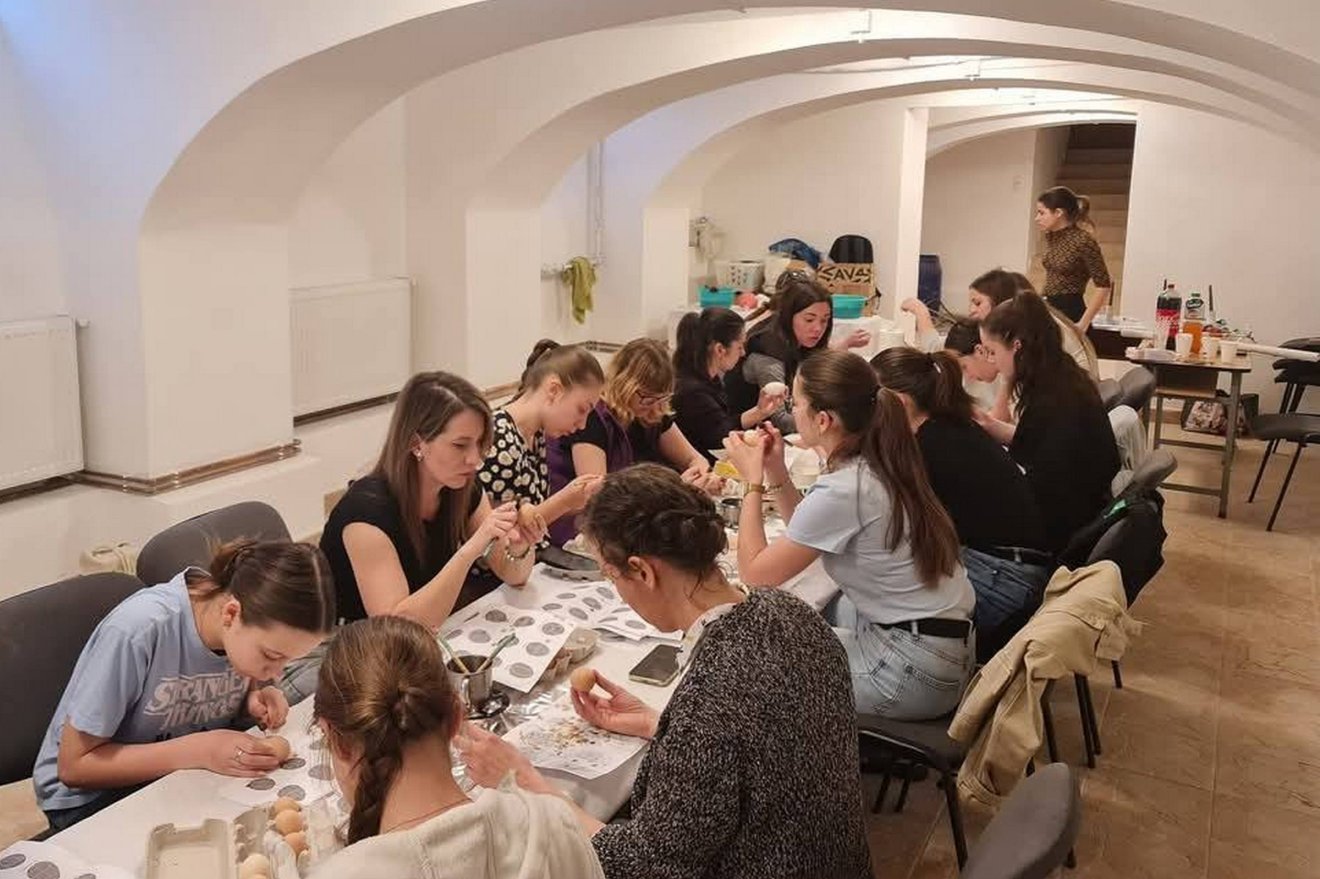 Húsvétkor már birtokba is vették a baconi fiatalok