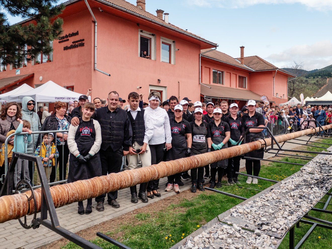 •  Fotó: Csíkszentgyörgy Polgármesteri Hivatala