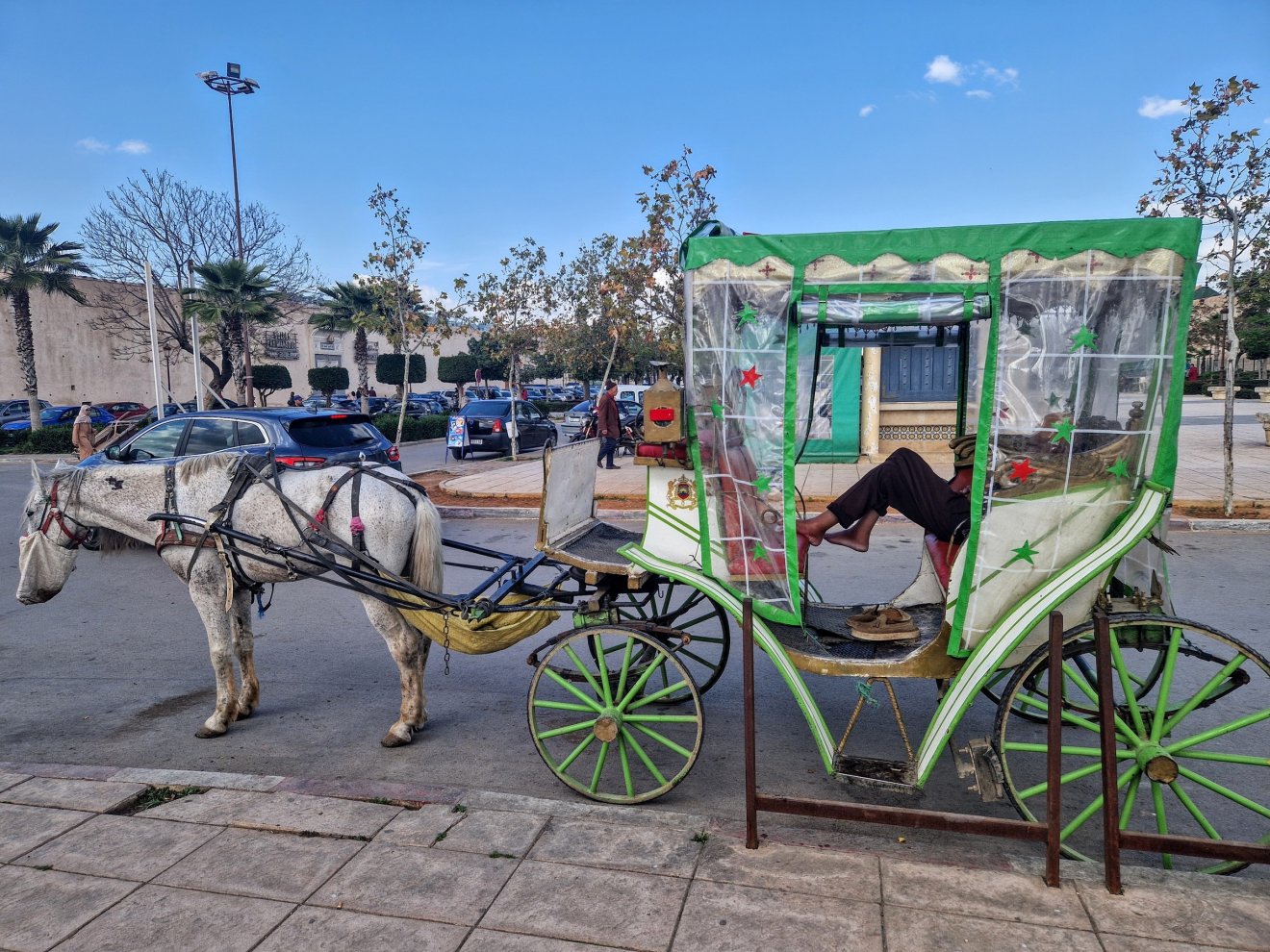 A mekneszi medinát nemcsak gyalog lehet bejárni
