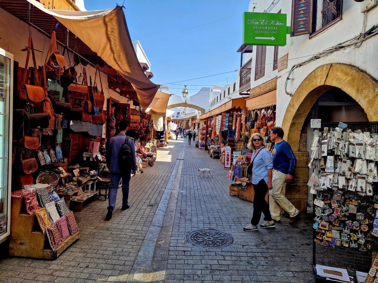 A rabati bazárban
