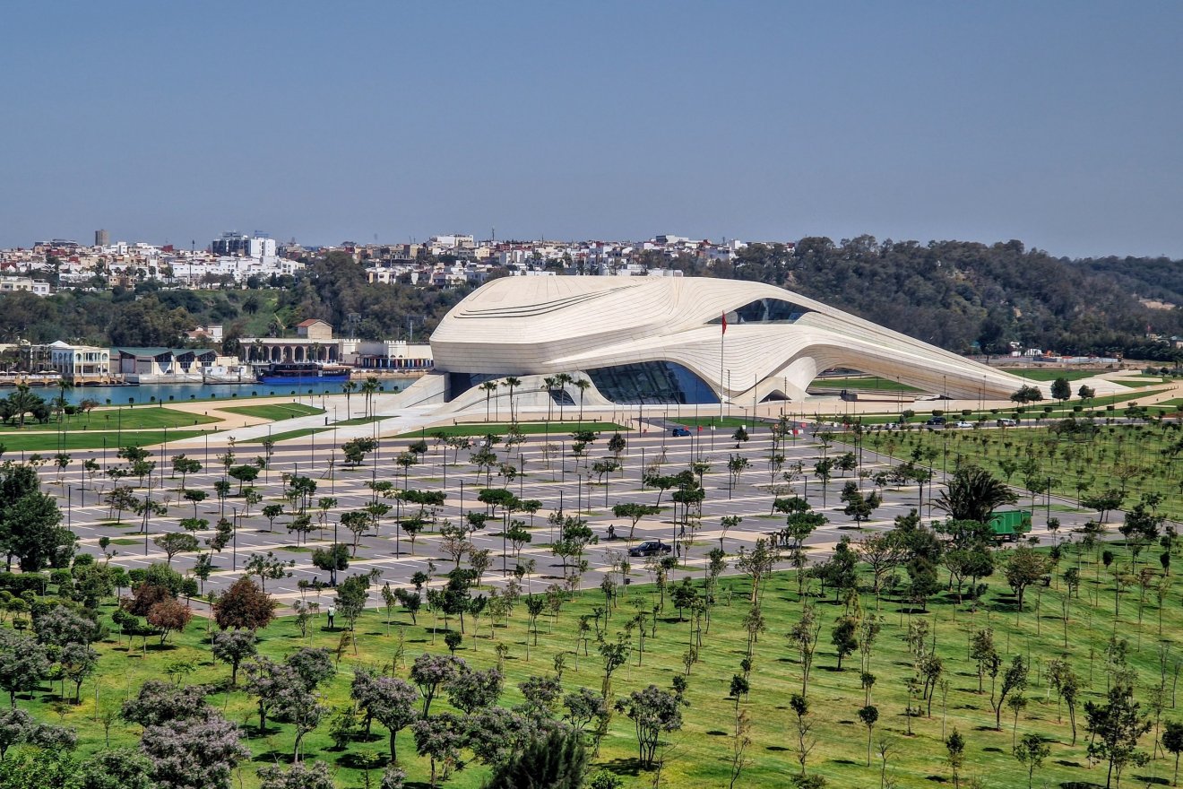 A Rabati Nagyszínházat Zaha Hadid világhírű iraki-brit építész tervezte