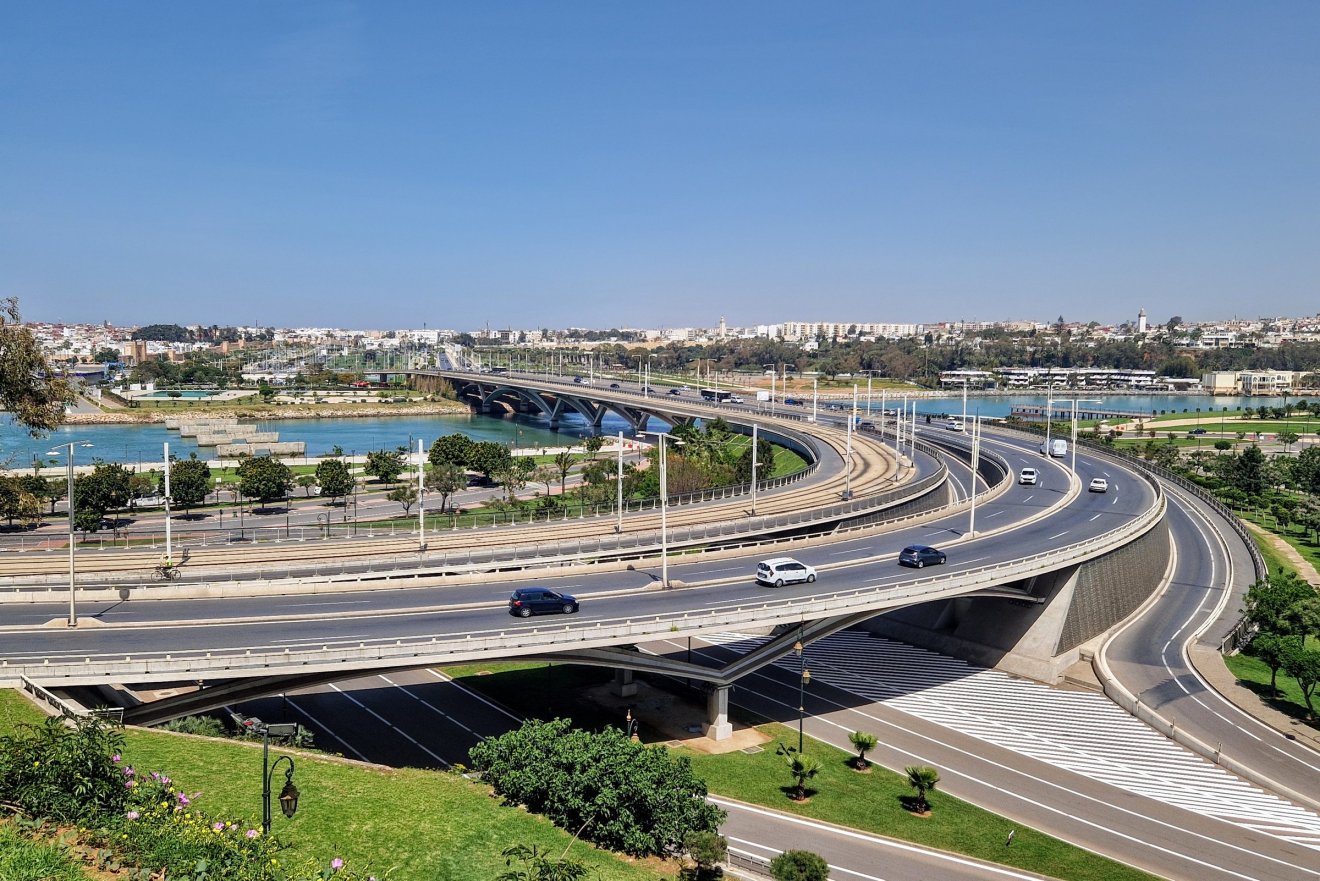 A dinamikusan fejlődő Rabat nemcsak fő-, hanem kirakatvárosa is Marokkónak