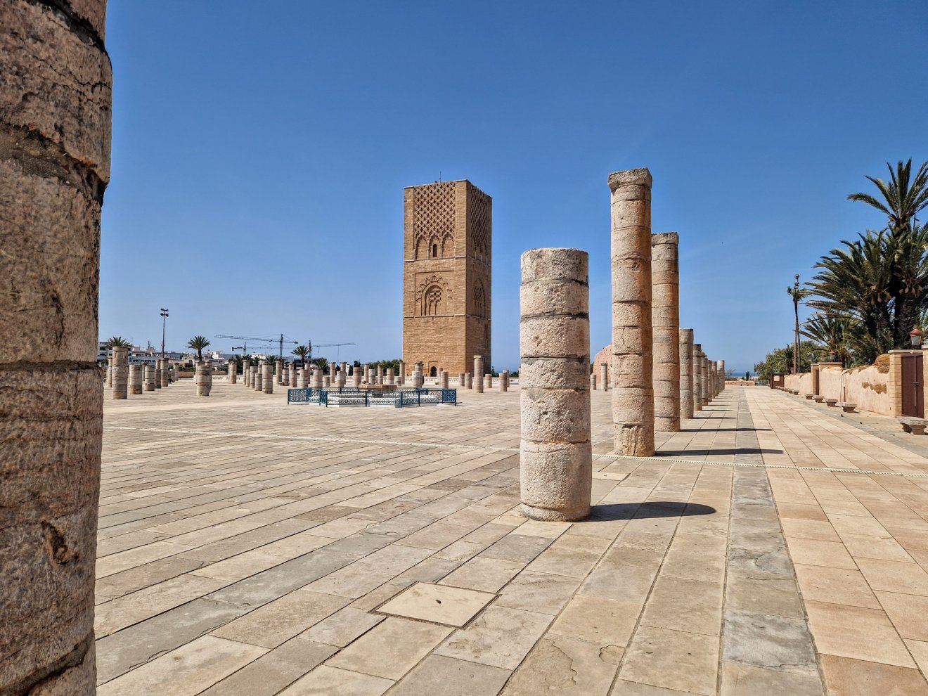 Rabat félbemaradt mecsetje