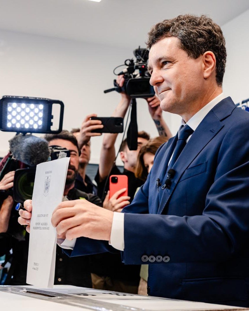 •  Fotó: Nicușor Dan/Facebook