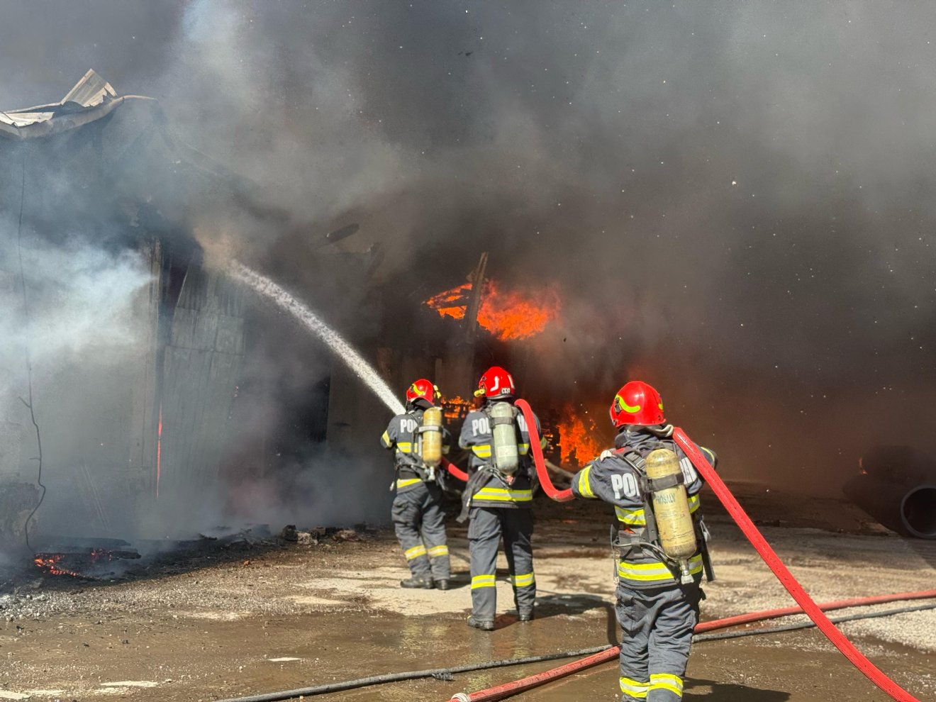 •  Fotó: Maros megyei tűzoltóság