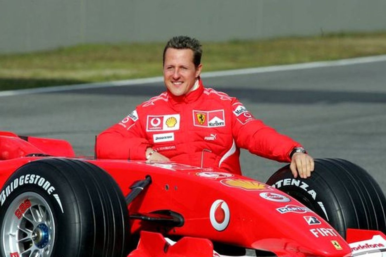 Michael Schumacher (Archív felvétel)