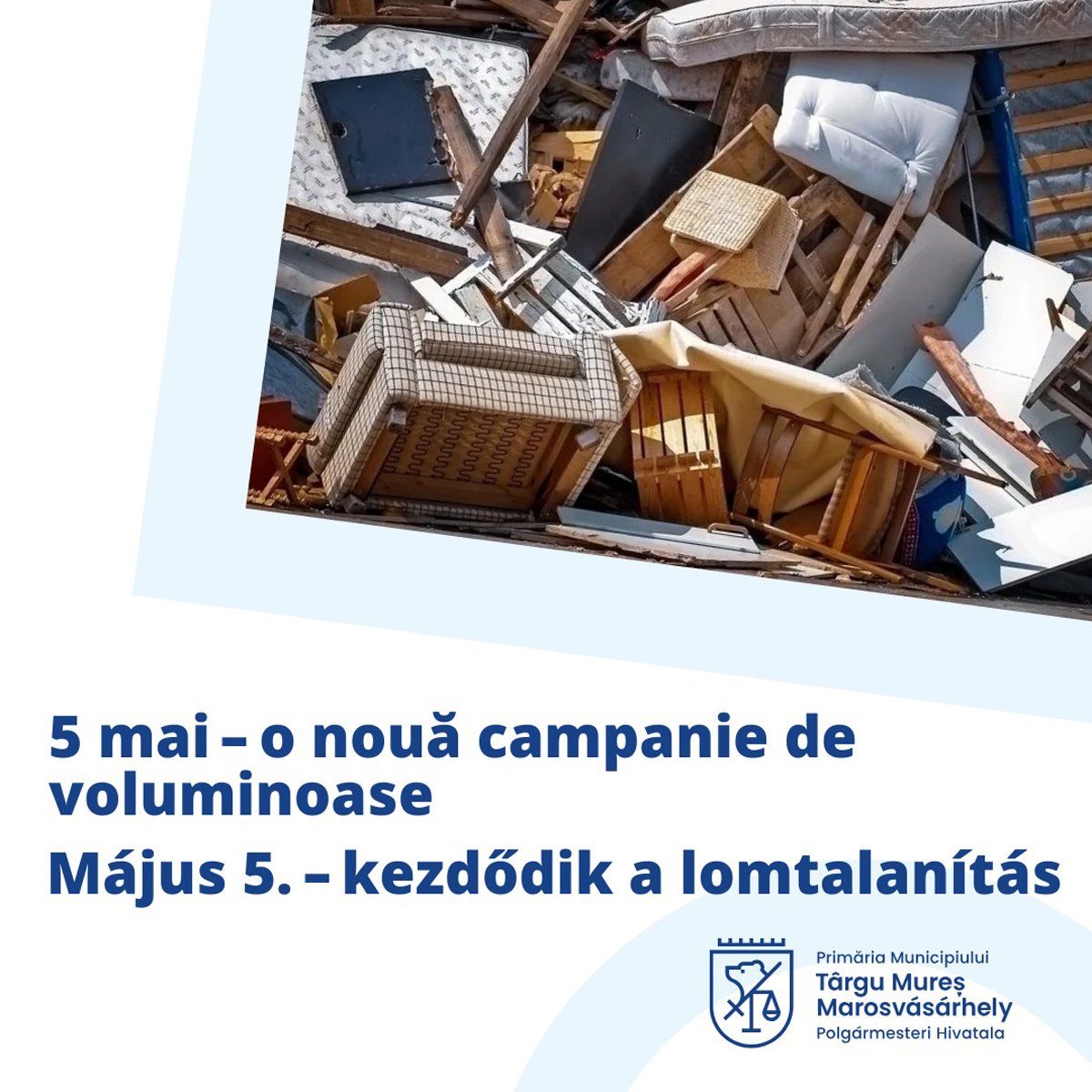 •  Fotó: Marosvásárhely Polgármesteri Hivatala