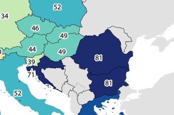 Sötét Románia a jóval világosabb Magyarország mellett: halálos balesetek a közutakon