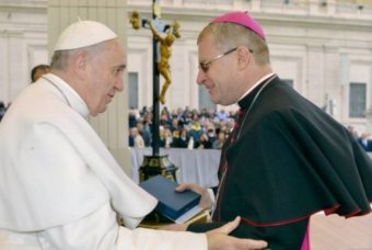 Böcskei László megyés püspök Ferenc pápa halálára: célba érése nem egy megszokott földi zarándoklat vége