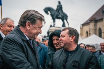 Crin Antonescu levele a magyar közösséghez