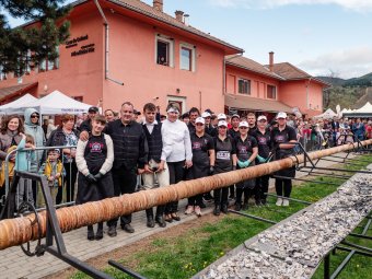 A rekord-kürtőskalács mellett a tartalmas kikapcsolódásra is volt lehetőség a csíkszentgyörgyi községünnepen