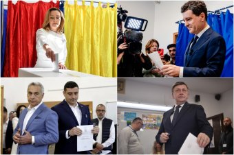 Így szavaztak az elnökjelöltek