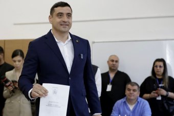 Az alkotmánybíróság csütörtökön tárgyalja George Simion beadványát az elnökválasztás érvénytelenítéséről