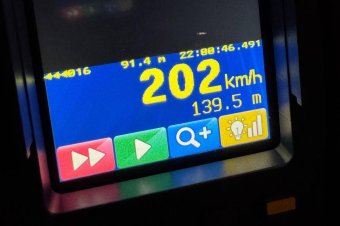 202 km/órával futott radarba, nyilvánosan kiközölték, hogy mennyibe került neki