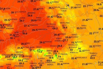 Szinte megvolt a 30 fok Székelyföldön nagycsütörtökön
