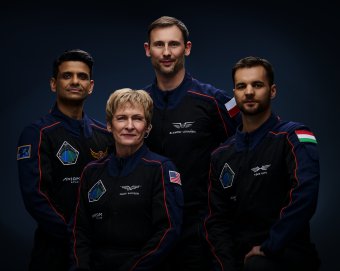 Kapu Tibor kutatóűrhajós lesz a következő magyar az űrben