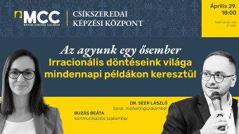 A mentális torzításokról tartanak előadást Csíkszeredában