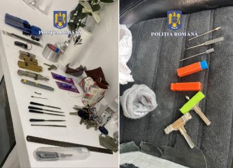 Lakásbetörések elkövetőit fogták el Maros megyében