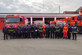 Évfordulót ünnepelnek a Hargita megyei tűzoltók