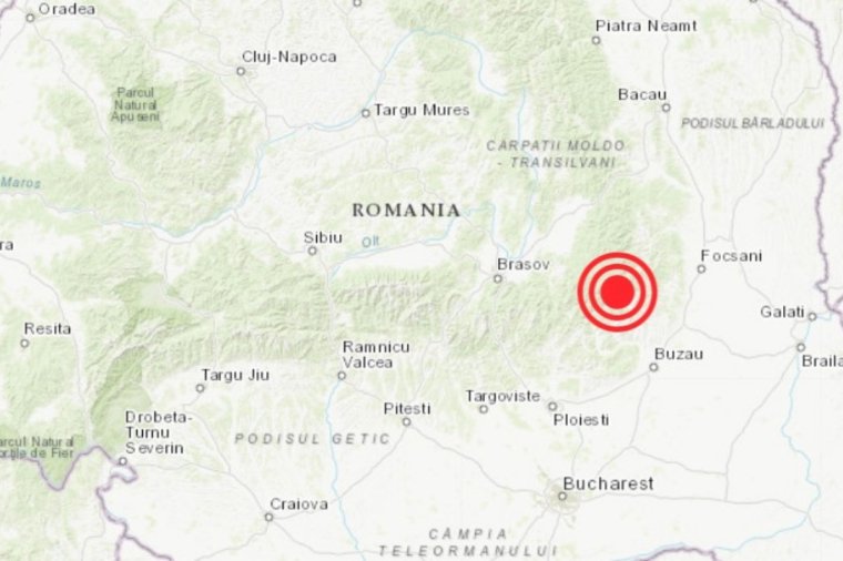 Földrengéssel indult a hétfő
