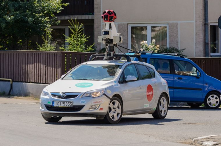Áprilistól visszatérnek a Google Street View autói Romániába