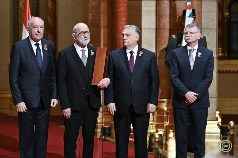 Kossuth-díjat kapott Nemes Levente, a Tamási Áron Színház korábbi igazgatója