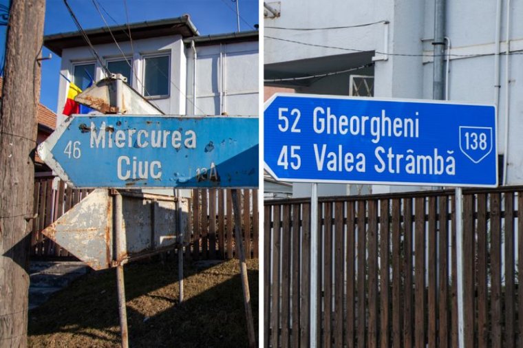 Ennyi volt a nyolc rozsdás táblának, újak kerültek a helyükre