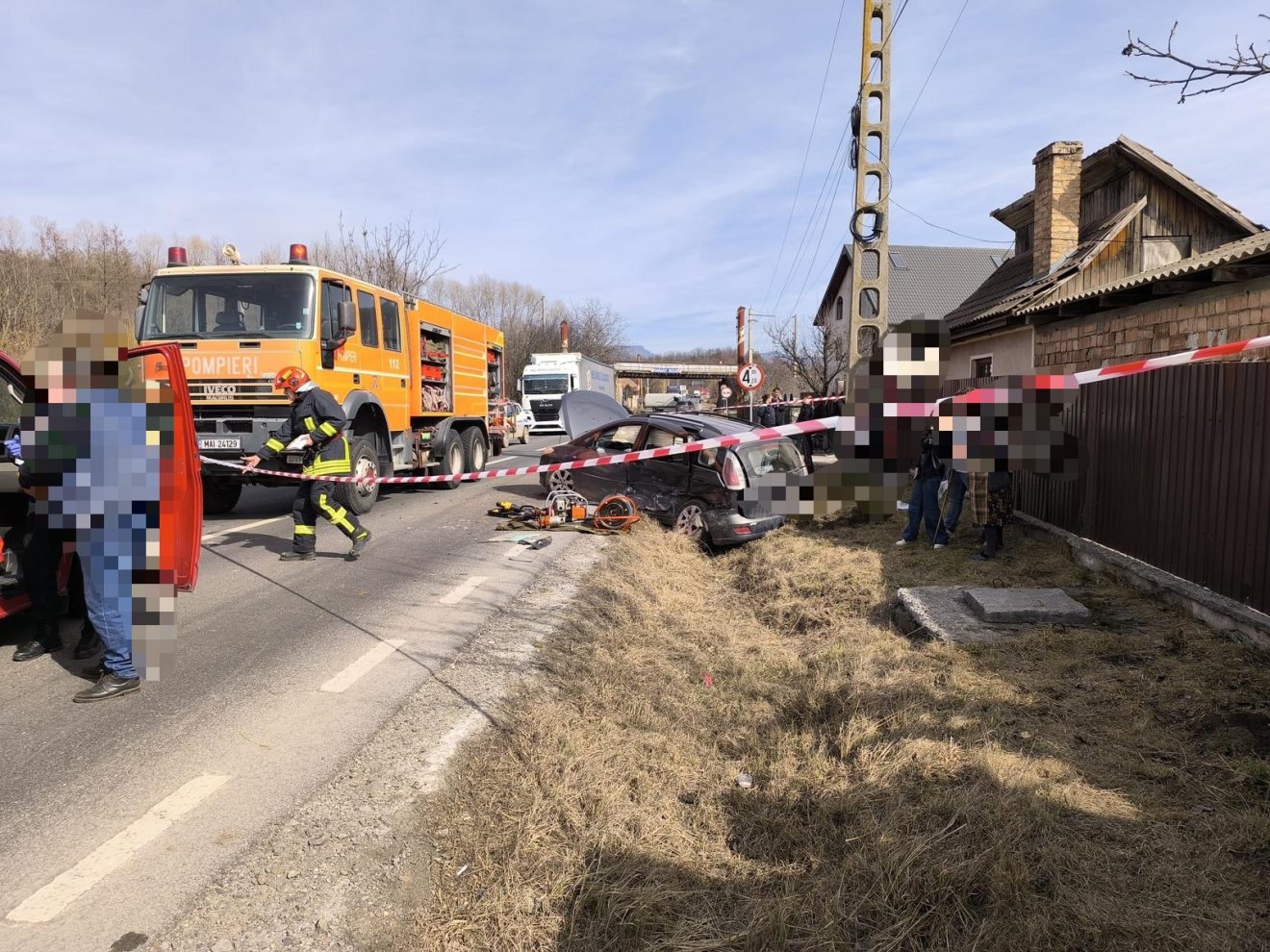 •  Fotó: Maros megyei tűzoltóság