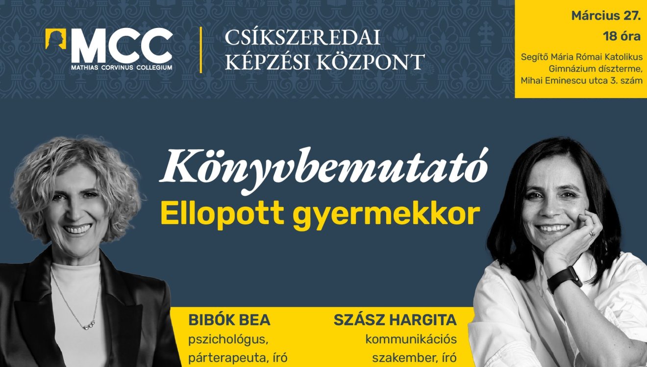 •  Fotó: Mathias Corvinus Collegium/Facebook