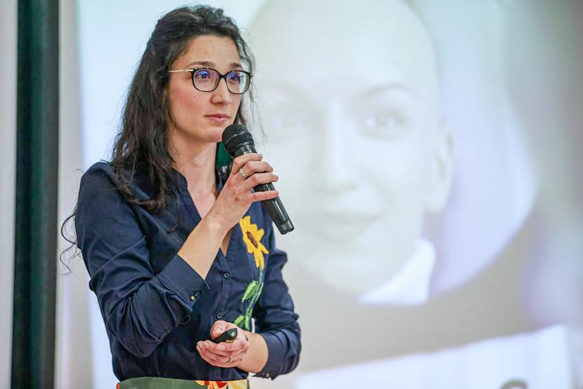Sata-Pál Zsuzsa projektfelelős •  Fotó: Erdély Bálint Előd
