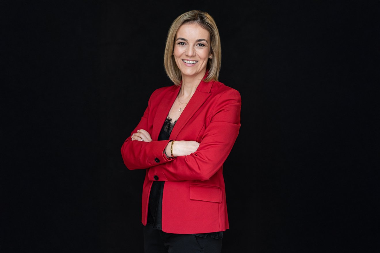 Stejara Pircan, Senior VP, eMAG Románia, Bulgária és Magyarország •  Fotó: eMAG