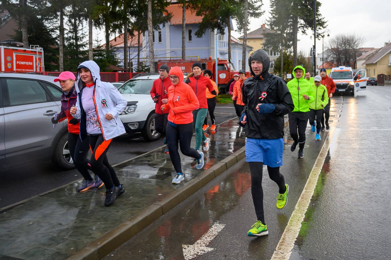 Tavaly a kedvezőtlen időjárás sem szegte a szaladók kedvét
