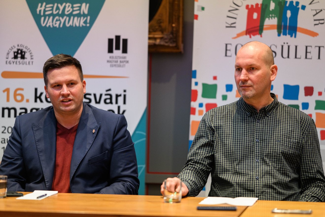 •  Fotó: Kolozsvári Magyar Napok/Facebook