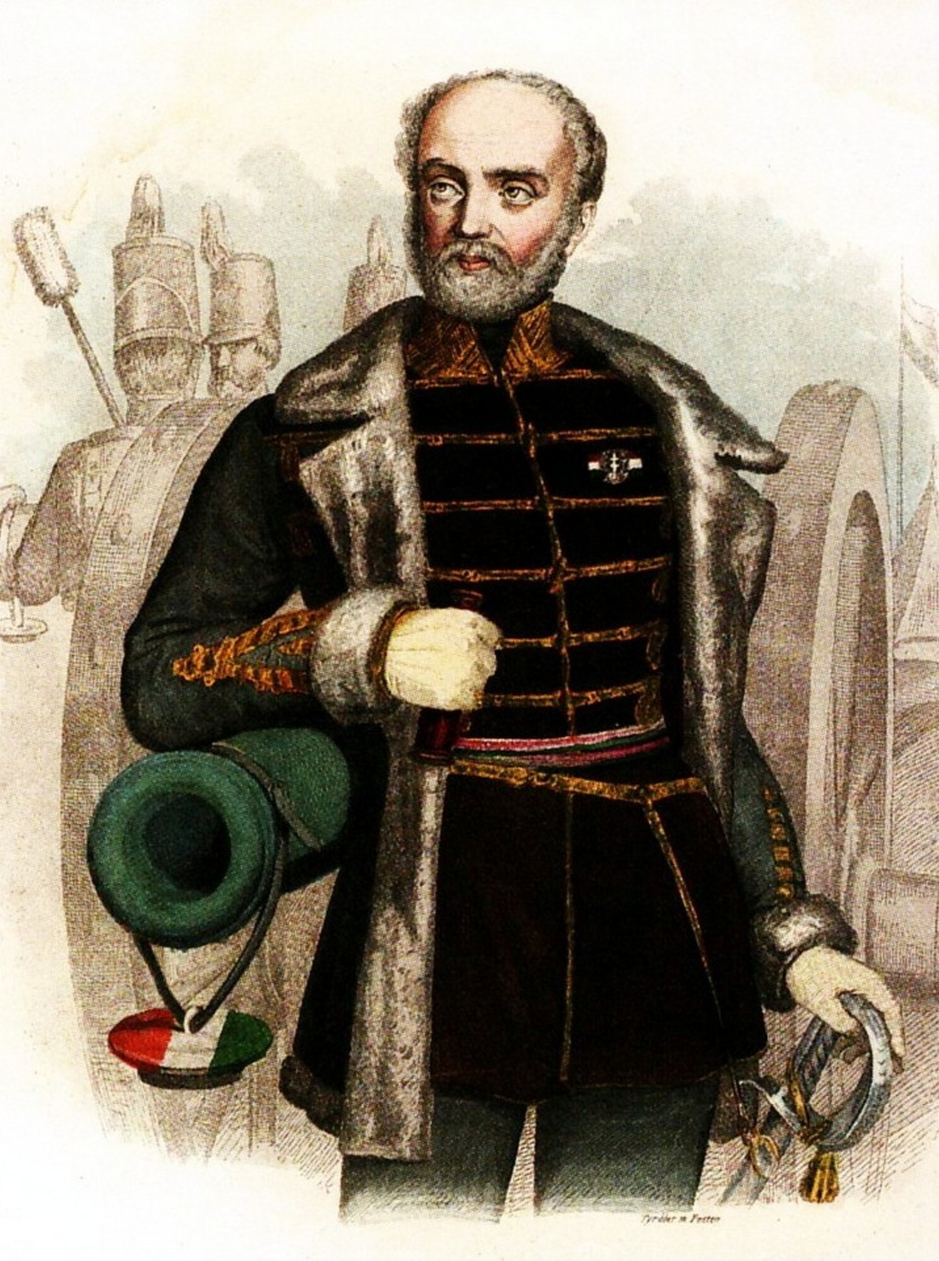 Bem József portréja
