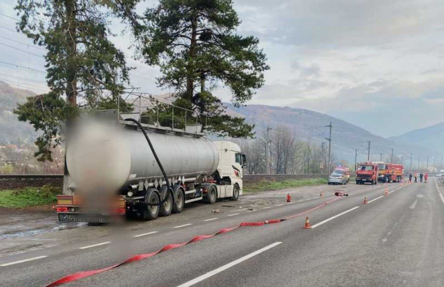 •  Fotó: Prahova megyei tűzoltóság