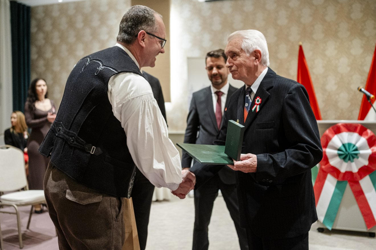 Józsa István •  Fotó: Magyarország Csíkszeredai Főkonzulátusa