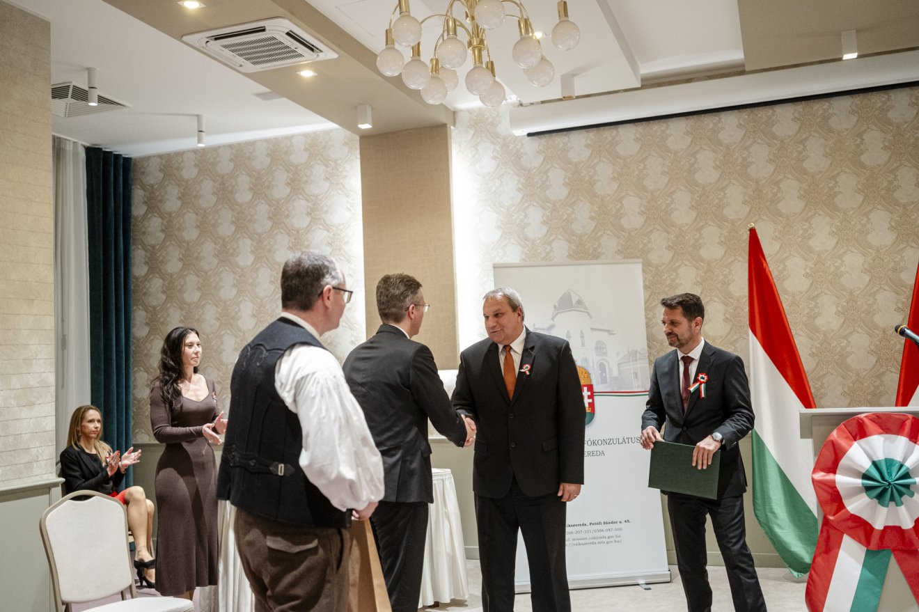 Kiss Imre •  Fotó: Magyarország Csíkszeredai Főkonzulátusa