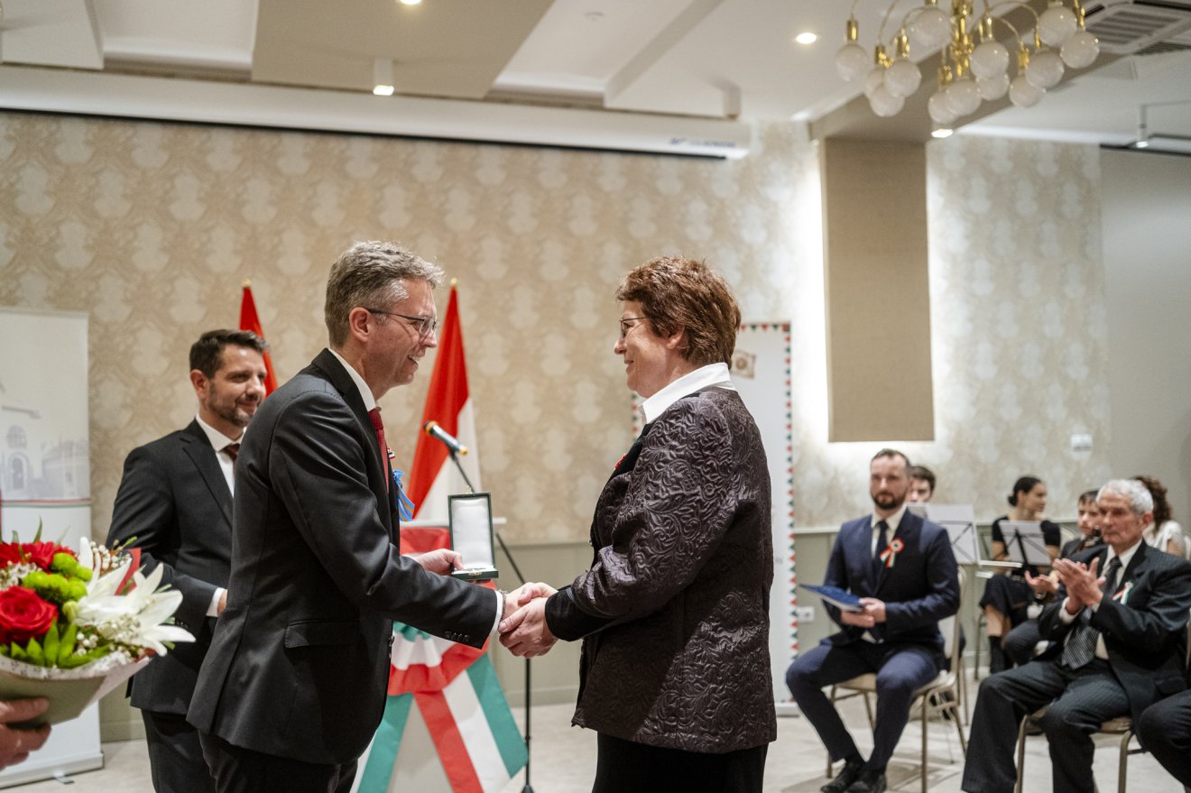 Székely Emese •  Fotó: Magyarország Csíkszeredai Főkonzulátusa