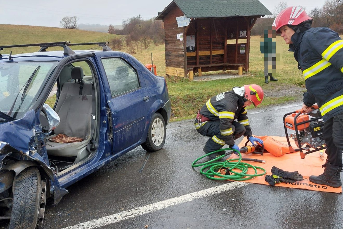 •  Fotó: Maros megyei tűzoltóság