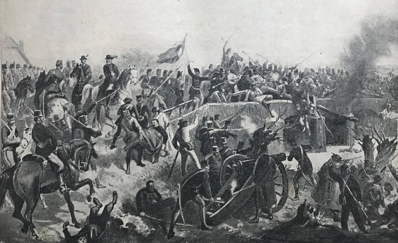 A piski csata (1849. február 9.)
